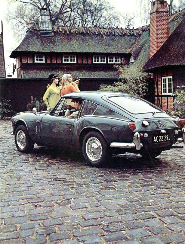 Spitfire And Gt6 Vintage Magazine Ads