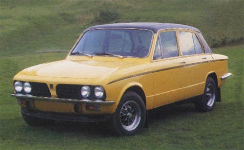 Dolomite 1500 TC sedan 197376 Production 25549 1500 197680