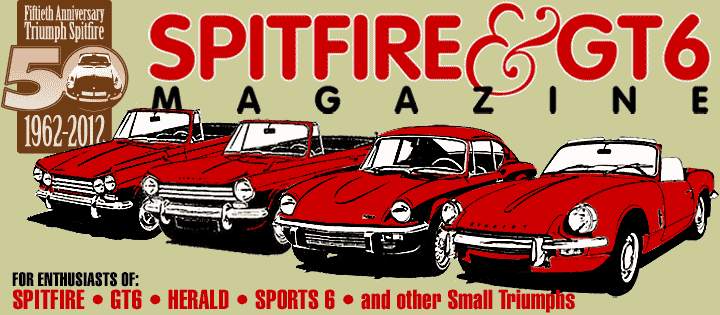 Spitfire and GT6 magazine