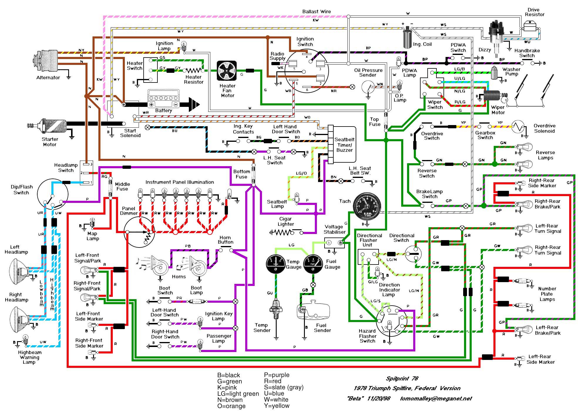 Ford maverick radio wiring diagram #2